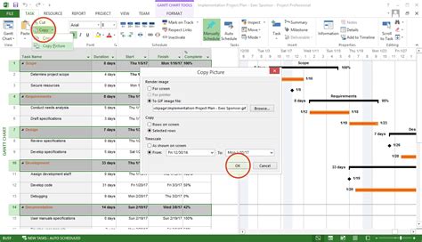 Microsoft Project Tutorial: Exporting to PowerPoint