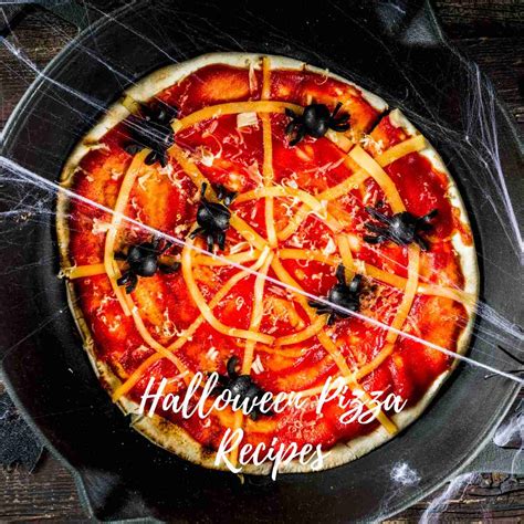 Delicious Halloween Pizza Recipes to Try This Year