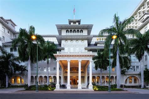 Moana Surfrider, A Westin Resort & Spa, Waikiki Beach In Honolulu (HI), United States