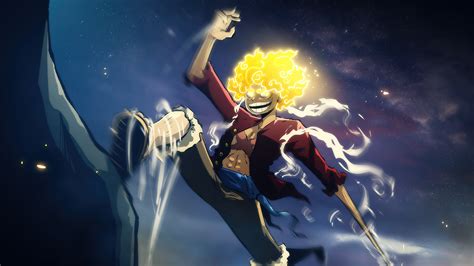 luffy, sun god, nika, gear 5, one piece, 4k, HD Wallpaper | Rare Gallery