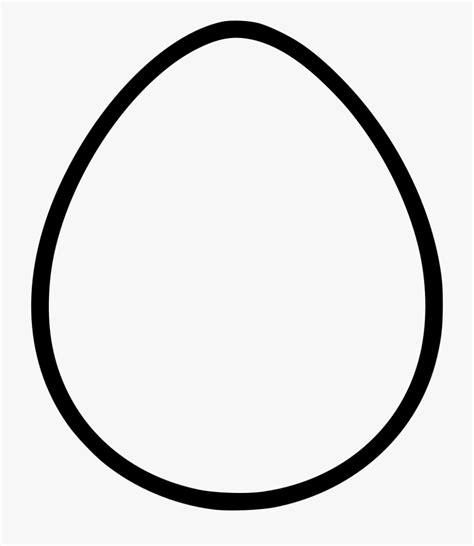 Egg clipart black and white, Egg black and white Transparent FREE for ...