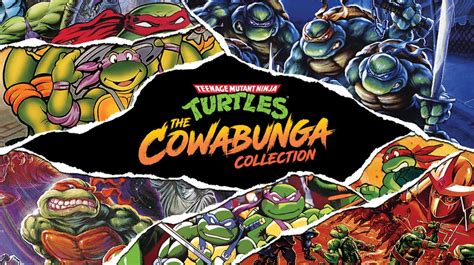 Teenage Mutant Ninja Turtles: The Cowabunga Collection Released - Gamer ...