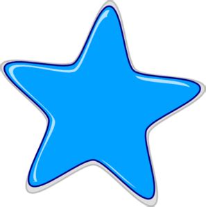 Blue Star Edited2 Clip Art at Clker.com - vector clip art online, royalty free & public domain