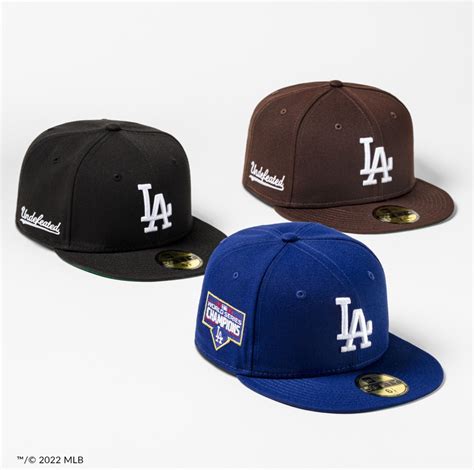 Now Available: Undefeated x New Era Los Angeles Dodgers Hats — Sneaker Shouts