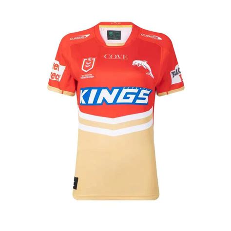 Buy Dolphins 2023 NRL Home Jersey - Womens - Your Jersey