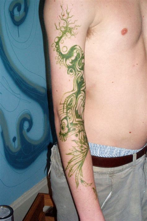 sharpie tattoo on kye kye by MissFancyPants on deviantART