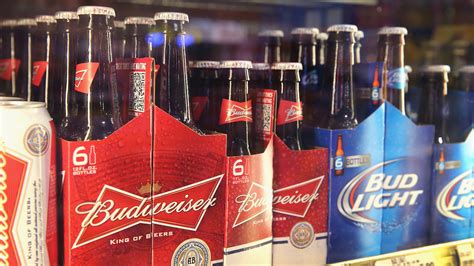 26 most popular beer brands in the U.S.