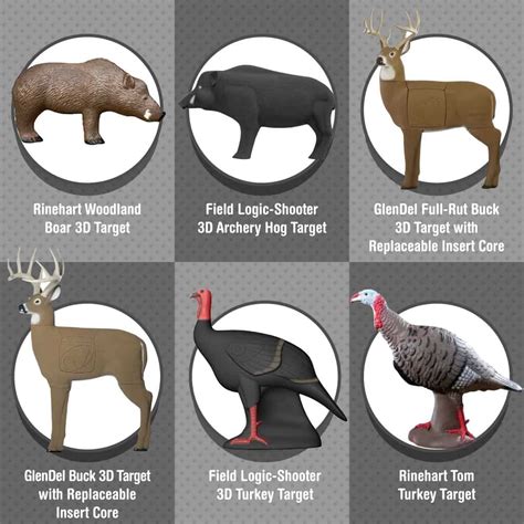 Best 3D Archery Targets - Boss Targets Infographics