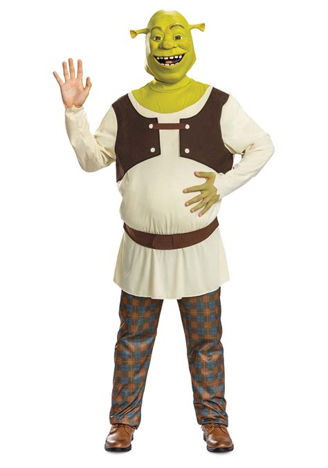 Men's Shrek Halloween Costume