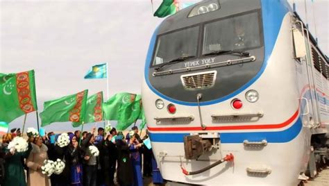 bne IntelliNews - Turkmenistan builds railway line to Afghan border