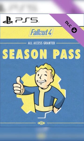 Buy Fallout 4 Season Pass (PS5) - PSN Key - GLOBAL - Cheap - G2A.COM!