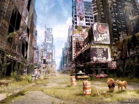 ᴀᴘᴏᴄᴀʟʏᴘsᴇ | Post apocalyptic city, Post apocalyptic art, Apocalypse landscape