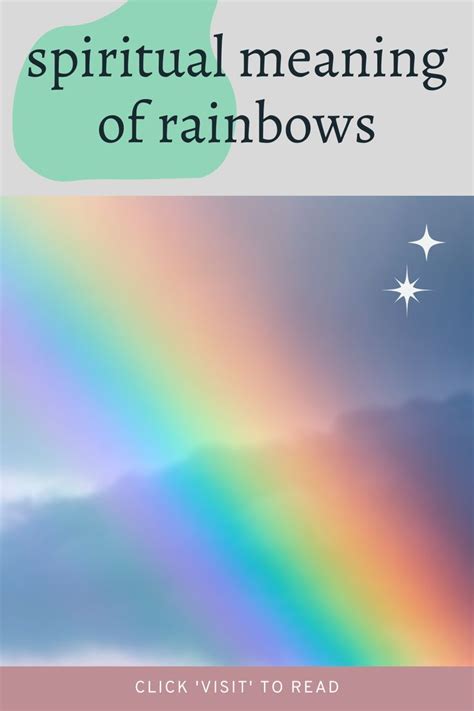 Rainbow symbolism: What is the spiritual meaning of rainbows? | Rainbow ...