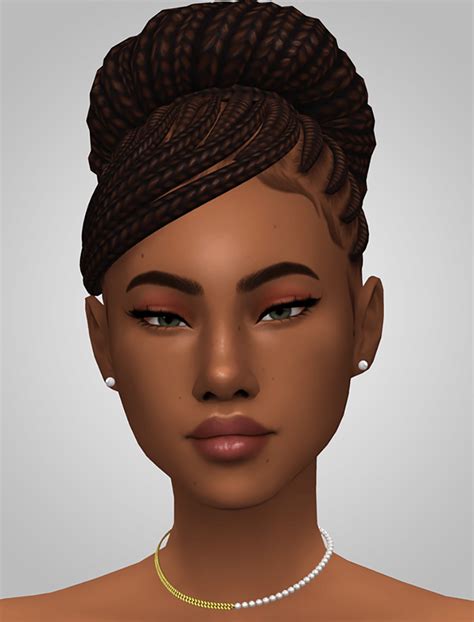 24 Sims 4 Black Girl Hair CC You'll Love - Mom's Got the Stuff