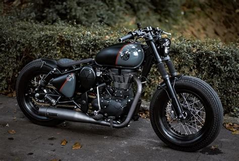 Royal Enfield Bullet Custom Bobber | Reviewmotors.co