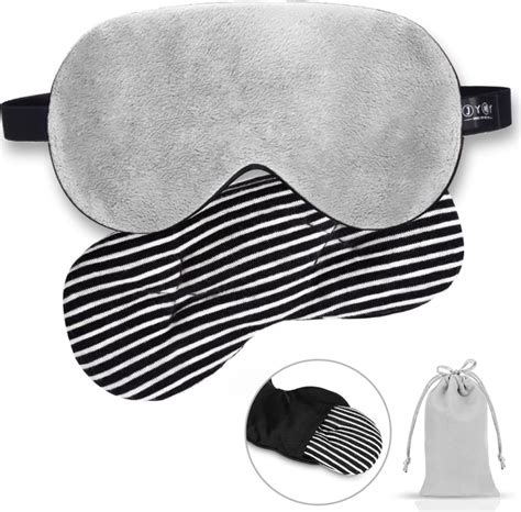 Buy Silk Cooling Weighted Sleep Eye Mask-Relief for HeadacheMigraine ...