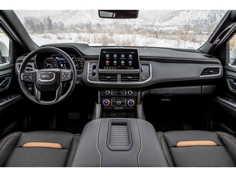 2021 GMC Yukon: 91 Interior Photos | U.S. News