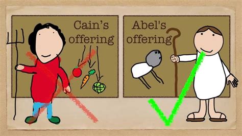 Cain And Abel Lesson For Kids | Kids Matttroy