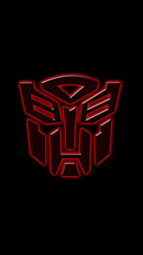 Optimus Prime Logo Wallpaper