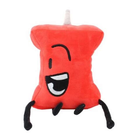 Stuffed Doll Bfdi Plushie Battle for Dream Island Plush Toy Leafy Firey ...