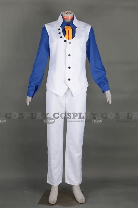 Custom Aokiji Cosplay Costume from One Piece - CosplayFU.com