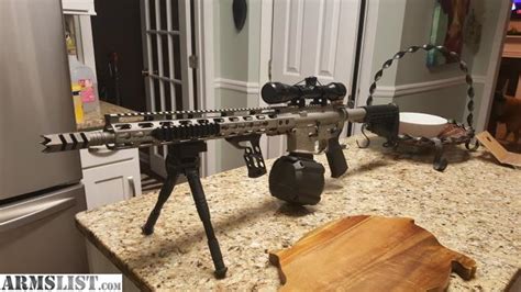 ARMSLIST - For Sale/Trade: Ar 15 with 60 round drum mag