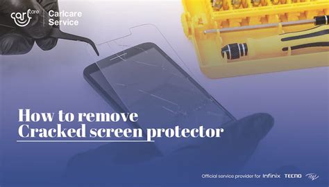 How to remove a broken icarez screen protector - stashokmister