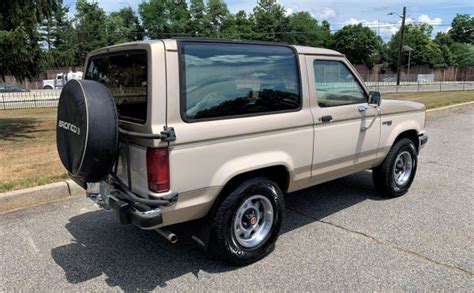 Eddie Bauer Survivor: 1989 Ford Bronco II | Barn Finds