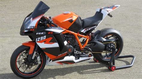 Garage Builder Revives KTM RC8 With 1290 Super Duke Engine