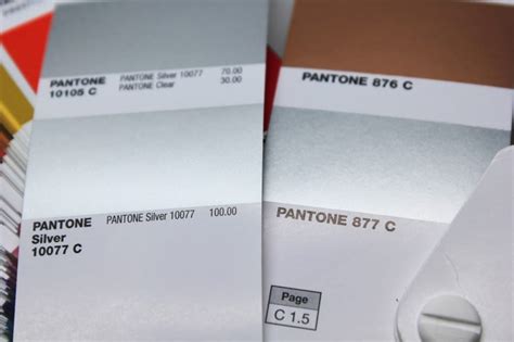 PANTONE Premium Metallics or PANTONE Matching System Metallics? | proof.de