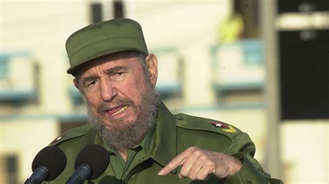 Cuba's revolutionary leader Fidel Castro dies