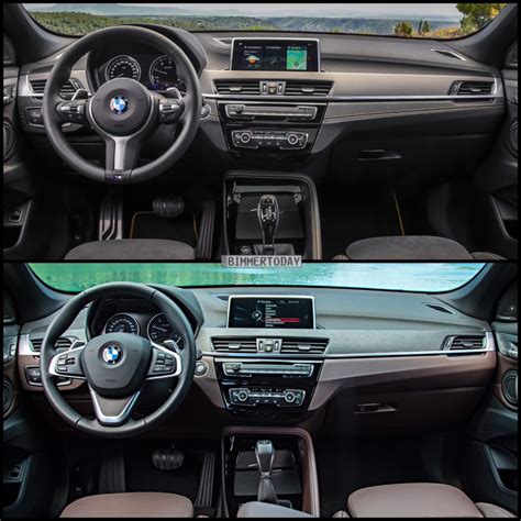 Photo Comparison: BMW X2 vs BMW X1