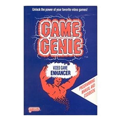 NINTENDO NES GAME GENIE Book - Game Igloo