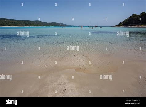 Famous beach Saharun on island Dugi Otok in Dalmatia, Croatia Stock Photo - Alamy