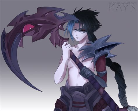 KAYN by Sinnia on DeviantArt