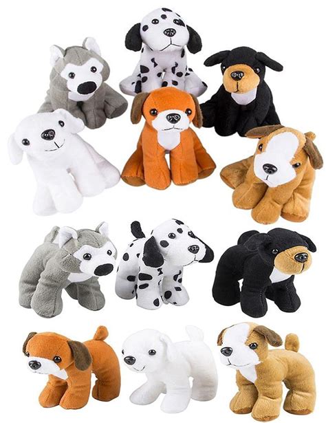 4E's Novelty Stuffed Plush Soft Dogs Animals Puppies Bulk Party Favor, Large Stuffed Animals ...