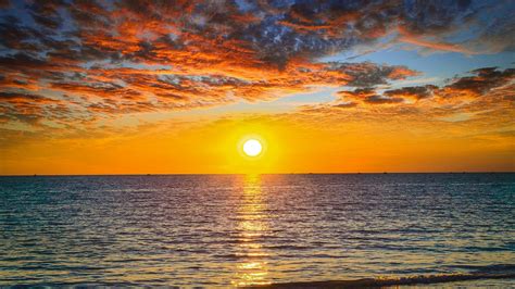 Ocean Sunset Horizon - Free photo on Pixabay - Pixabay