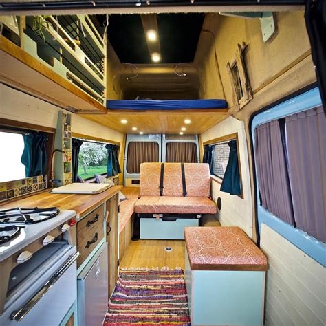 Camper interior