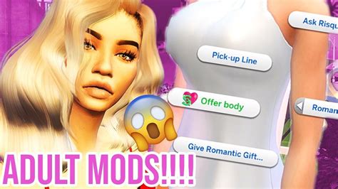 Adult mods for the sims 4 the sims 4 mods – Artofit