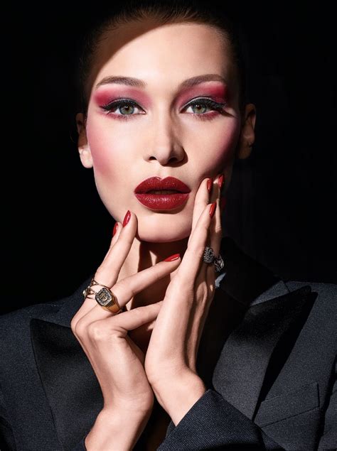 Bella Hadid Dior Halloween Makeup 2019 Campaign