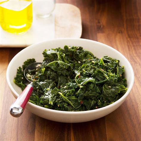 Steamed Kale Recipe | Taste of Home