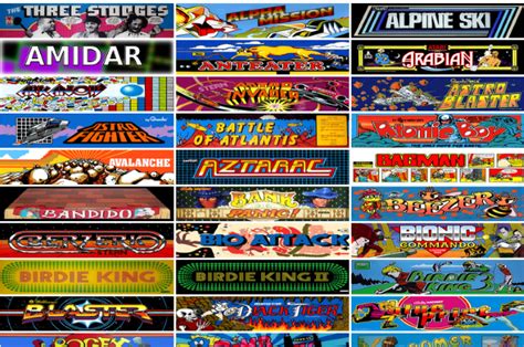 Internet Archive offers 900 classic arcade games for browser-based play | Ars Technica