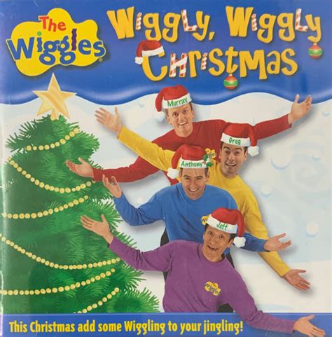 The Wiggles – Wiggly, Wiggly Christmas (2003, CD) - Discogs