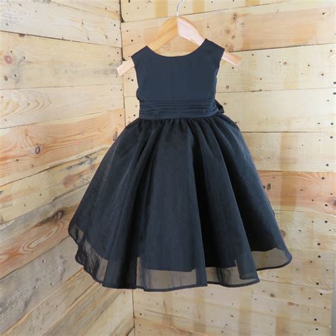 Black baby dress, Baby elegant dress, baby elegant black dress, baby ...