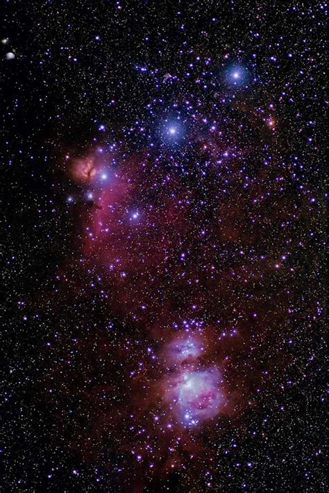 Orion's Belt and Nebulae - Sky & Telescope - Sky & Telescope