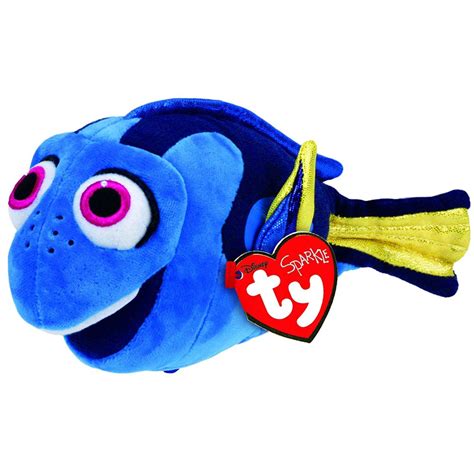 Cp New Ty Finding Dory - Dory Disney Plush Stuffed Animal Plush Toy - Walmart.com - Walmart.com