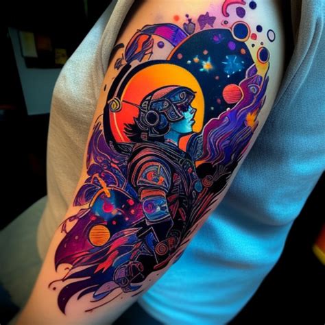 56 Spaceman Tattoo Ideas - TattooClue.com