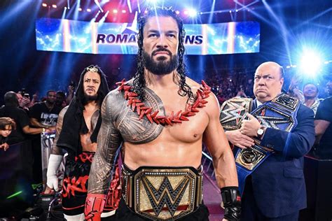 Major Spoiler On Next Challenger For Roman Reigns' Undisputed WWE ...