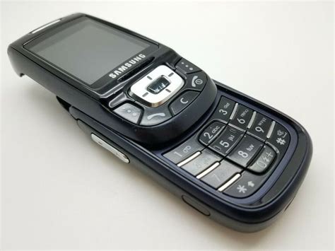 VGC Working Samsung SGH D500 - Blue Black (Unlocked) Mobile Slider Phone | eBay | Phones for ...