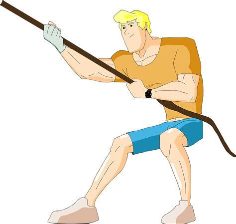 Fred - Pulling The Rope by Kim-Possible333 on DeviantArt